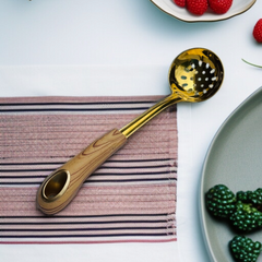 Stainless Steel Luxury Dish Spoon-D5