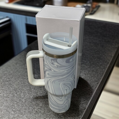 Marble Design Tumbler-D1