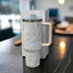 Marble Design Tumbler-D3