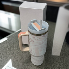 Marble Design Tumbler-D3