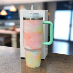 Marble Design Tumbler-D4