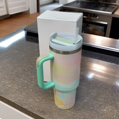 Marble Design Tumbler-D4