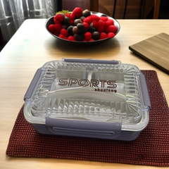 Sports Thermal Lunch Box-Purple