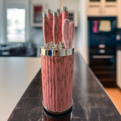 7-Piece Knife Set with Storage Box-D1