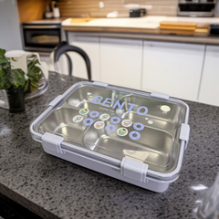 4 Compartment Lunch Box