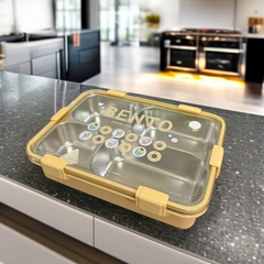 4 Compartment Lunch Box