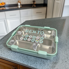 4 Compartment Lunch Box