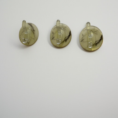 3 Pc Self-Adhesive Hooks