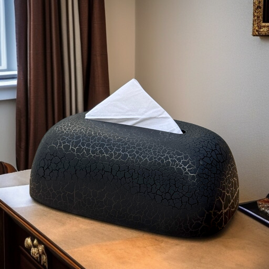 Luxury Tissue Box Cover-D4