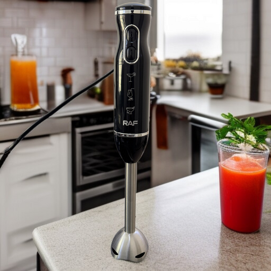 Raf Electric Hand Blender-Black