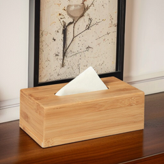 Wooden Tissue Box