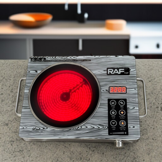 Raf Infrared Electric Stove-Grey