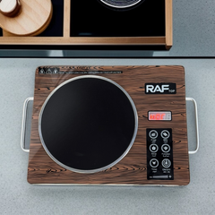 Raf Infrared Electric Stove(Wooden Design)
