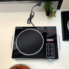 Raf Infrared Electric Stove-Black