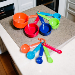 10 Pcs Measuring Spoon Set
