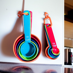 10 Pcs Measuring Spoon Set