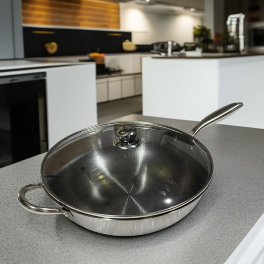 Single Side Laser Coating Pan-36cm