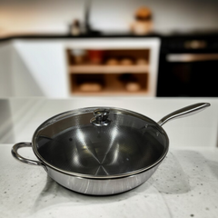 Single Side Laser Coating Pan-32cm