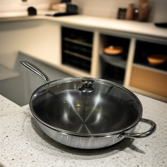 Single Side Laser Coating Pan-34cm
