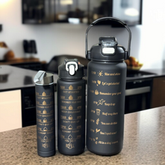 3 in 1 Travel Water Bottle