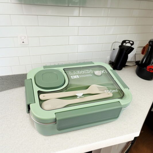 Airtight Lunch Box 700ML-Green