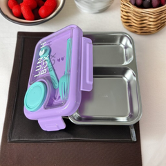 Insulated Bento Lunch Box-Purple