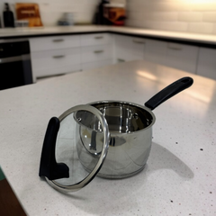 Stainless Steel Sauce Pan with Lid