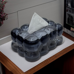 Creative Bubble Design Tissue Box