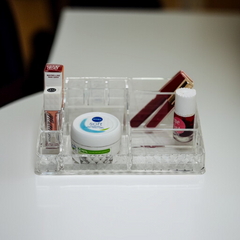 Acrylic Cosmetic Organizer