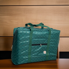 Foldable Clothes Storage Bag-Green