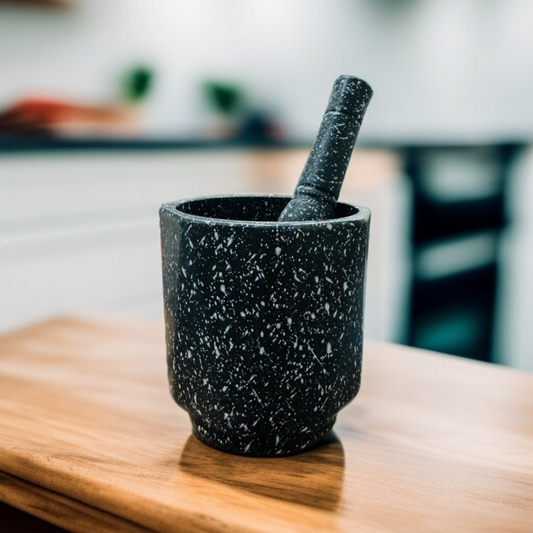 Hexagone Mortal and Pestle