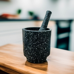 Hexagone Mortal and Pestle