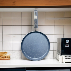 Xelent Non-Stick Hot Plate 33cm-Blue