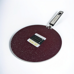 Xelent Marble Tawa Mehroon(31cm)