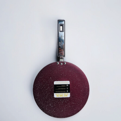 Xelent Marble Tawa Mehroon(31cm)