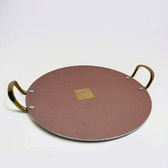 Double Handle Marble Tawa-Pink