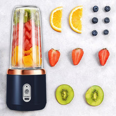 2 in 1 Rechargeable Portable USB Juicer