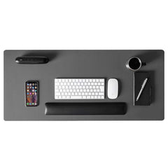 Leather Desk Mat-Grey