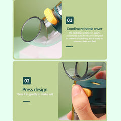 Ration Flask Seasoning Jar