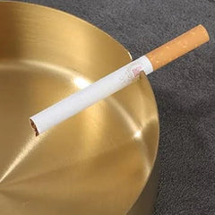 Round Stainless Steel Ash Tray-10cm