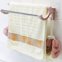 Stainless Steel Double-bar Towel Rack