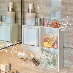 Multifunctional Wall Mounted Flip Storage Box