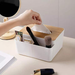 Multi Compartment Creative Tissue Box