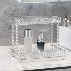 Acrylic 2 Layer Counter Organizer