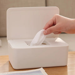 Tissue Box & Wipes Dispenser