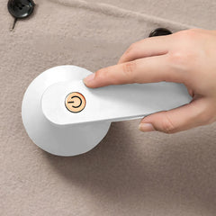 Rechargeable Lint Remover-White