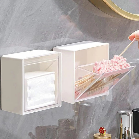 Multifunctional Wall Mounted Flip Storage Box
