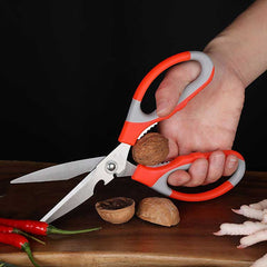 Multifunctional Stainless Steel Scissors