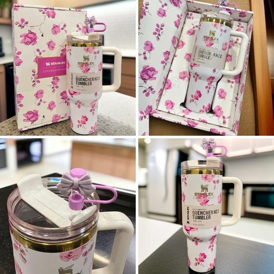 Love Shack Fancy Stanley Tumbler-D3