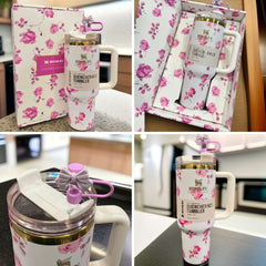 Love Shack Fancy Stanley Tumbler-D3